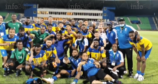 Les Panthères du Gabon bouffent du Léopard et s’envolent pour la CAN 2021&nbsp;!
