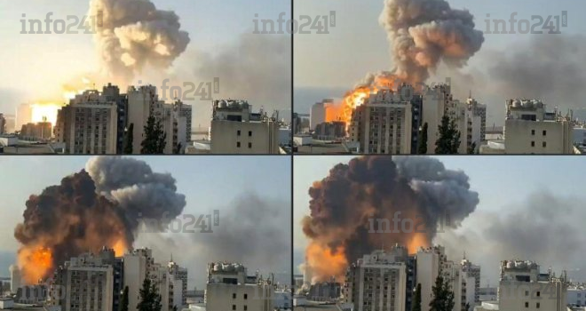 Liban&nbsp;: deux explosions au centre de Beyrouth font plus de 78 morts et 3 700 blessés 