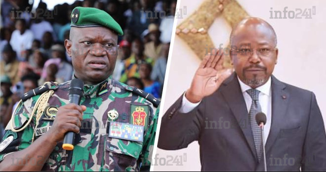 Le général Oligui Nguema balance&nbsp;: 