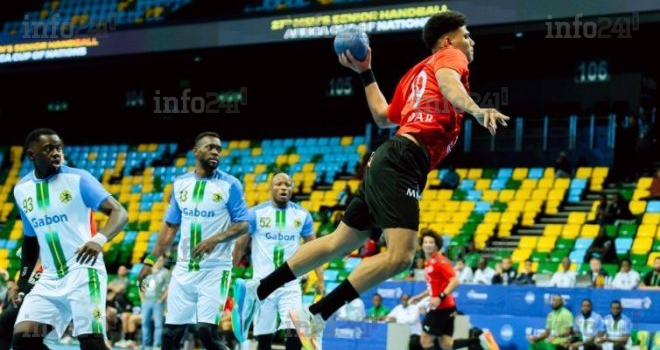 CAN handball 2026&nbsp;: Les Panthères du Gabon tombent d’entrée face à l’Égypte