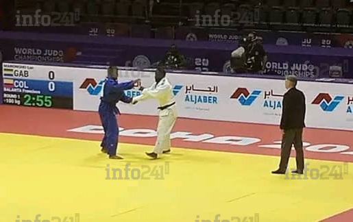 Mondiaux de judo 2023&nbsp;: le dernier judoka gabonais tombe aussi dès son premier combat
