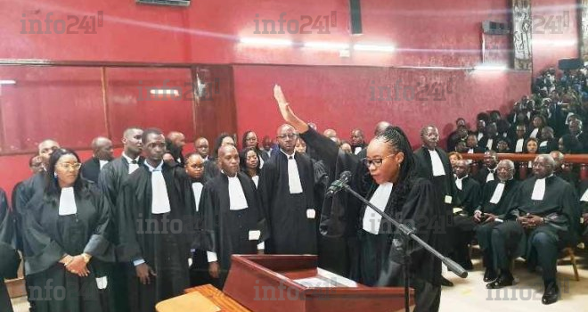 Gabon&nbsp;: 44 nouveaux avocats prêtent serment devant la Cour de cassation