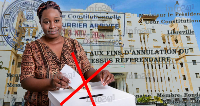 Référendum&nbsp;: 6 citoyens gabonais attaquent la légitimité du vote devant la Cour constitutionnelle