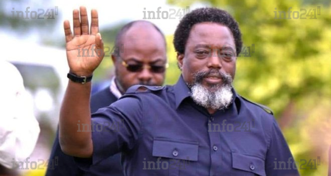 RDC&nbsp;: Levée de l’immunité parlementaire de Joseph Kabila accusé d’intelligence avec le M23