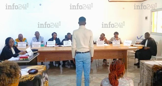 Vol avec arme dissimulée à Port-Gentil&nbsp;: un mineur condamné à 5 ans de prison mais libéré