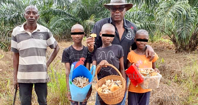 Viré de la Vice-présidence du Gabon, Maganga Moussavou s’est remis à cultiver la terre&nbsp;!