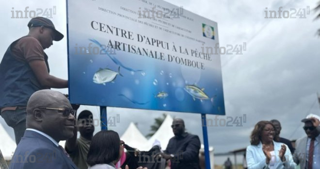 Omboué&nbsp;: le CAPAO, nouveau souffle pour la pêche artisanale et l’économie locale