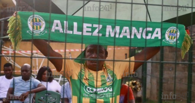 National Foot 1&nbsp;: Mangasport humilie le Stade Mandji et s’offre le titre de champion de la phase aller