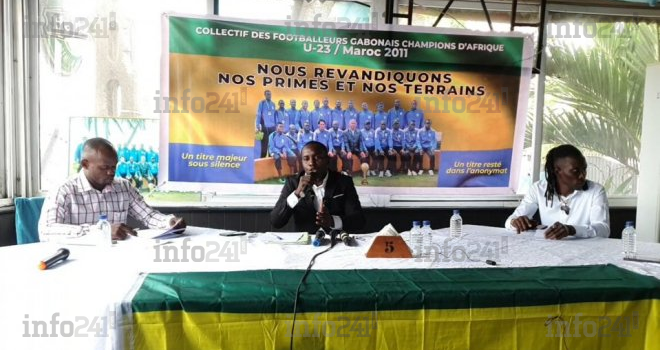 Gabon : Champions d’Afrique en 2011, les ex-U23 sans primes et parcelles promises depuis 13 ans !