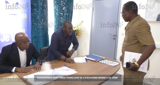 Présidentielle gabonaise&nbsp;: Déjà 20 candidatures enregistrées pour le 12 avril&nbsp;!