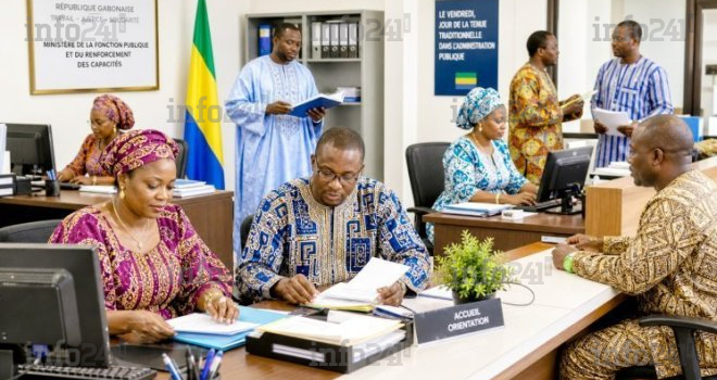 Gabon&nbsp;: La tenue africaine désormais obligatoire chaque vendredi dans l’administration publique