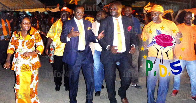 Revirement&nbsp;: le PDS de Ndaot Rembogo rejoint le nouveau pacte de solidarité sociale lancé par Ali Bongo Ondimba