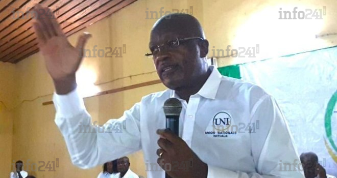 Paul-Marie Gondjout prêche son &laquo;&nbsp;Alliance politique pour le Gabon&nbsp;&raquo; à Oyem