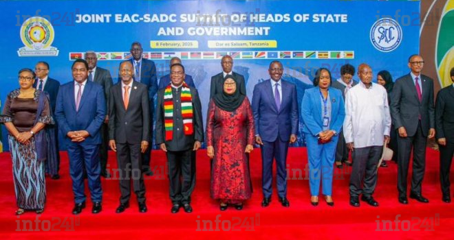 Crise en RDC&nbsp;: La CAE et la SADC exigent un cessez-le-feu immédiat