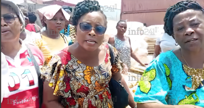 Port-Gentil&nbsp;: Etouffées par les lenteurs de la CNNII, les commerçantes grossistes crient à l’aide