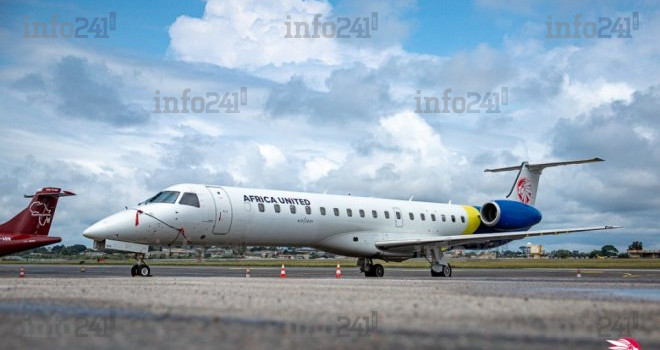 Un 3e avion pour Africa United Airlines, symbole du dynamisme gabonais dans le ciel africain