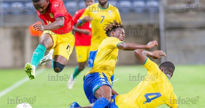 Match amical&nbsp;: Le Gabon accroche la Guinée pour la grande première de Thierry Mouyouma