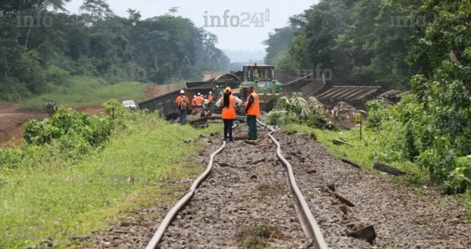 Gabon&nbsp;: Un énième déraillement de train minéralier perturbe le trafic ferroviaire à l’orée du 17-Août