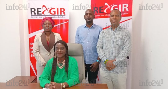 François Ndong Obiang désormais interdit d’utiliser la marque et le logo REAGIR