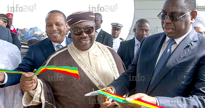 Au Sénégal, Ali Bongo promet l’inauguration d’un nouvel aéroport à Libreville d’ici 2020&nbsp;!