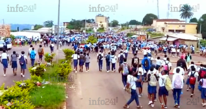 Haut-Ogooué&nbsp;: Craignant le pire, le gouverneur suspend les cours après une marche des élèves