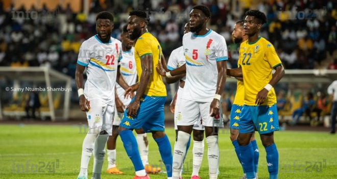 Eliminatoires CAN 2023&nbsp;: le Gabon humilié à domicile par la RD Congo 2 buts à 0&nbsp;!