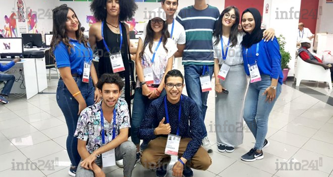 Entretiens avec le pôle média du comité d’organisation des Jeux Africains 2019