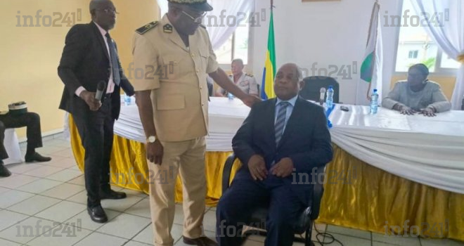 Paul Mouketou prend les commandes du Conseil départemental de Bendjé