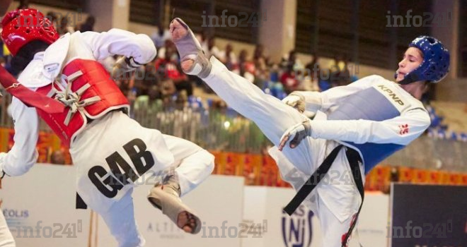 Championnats d’Afrique de taekwondo 2023&nbsp;: le Gabon a bien failli rentrer sans médaille&nbsp;!