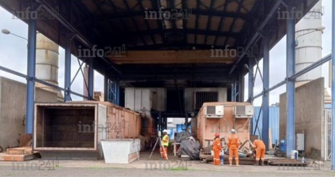 Port-Gentil&nbsp;: la SEEG annonce des travaux majeurs pour booster la production électrique