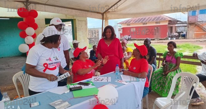 Woleu-Ntem&nbsp;: Le taux de prévalence au VIH/Sida déjà parmi les plus élevés du Gabon