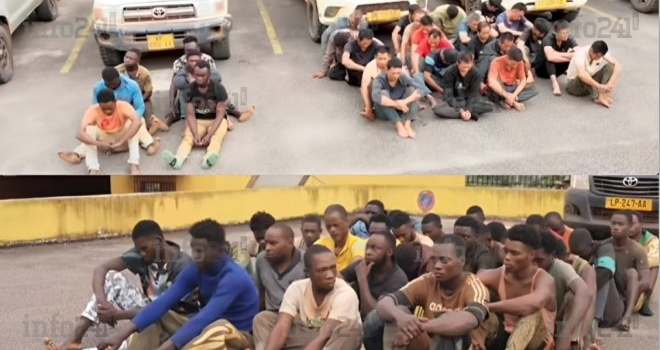 Gabon&nbsp;: 55 orpailleurs clandestins dont 28 Chinois appréhendés après un vaste coup de filet à Etéké
