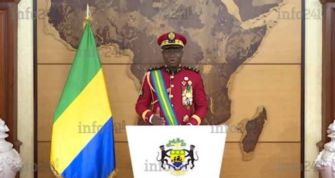 Référendum&nbsp;: Oligui Nguema salue officiellement l’adoption de la nouvelle constitution gabonaise 