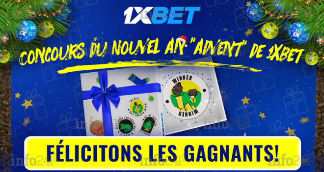 La magie de l’Avent sur 1xBet&nbsp;: les abonnés actifs ont été récompensés&nbsp;!