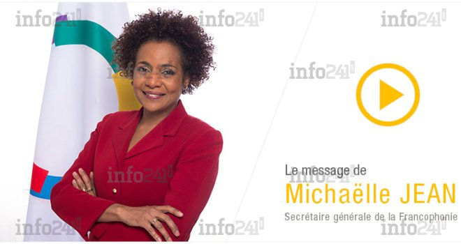 Journée de la francophonie&nbsp;: Michaëlle Jean célèbre le pouvoir des mots 