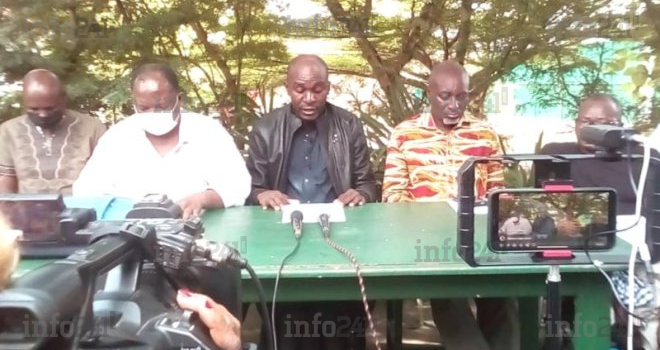 Journée ville morte au Gabon&nbsp;: Le Copil citoyen en conférence de presse ce mardi