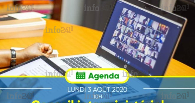 Ossouka Raponda préside son tout premier conseil interministériel ce matin