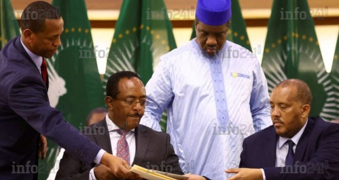 Ethiopie&nbsp;: Le gouvernement et les rebelles du Tigré signent un accord de cessez-le-feu