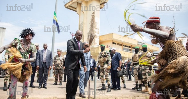 De l’hôtel Dowé à l’aéroport Joseph Rendjambé&nbsp;: Oligui Nguema imprime sa marque à Port-Gentil