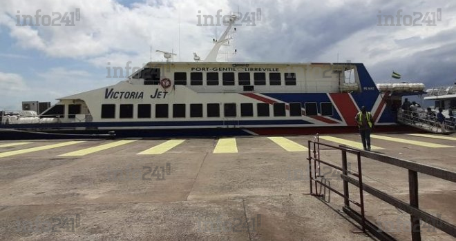 Frayeur en mer : Le bateau Victoria échappe de peu à un naufrage au large de Libreville