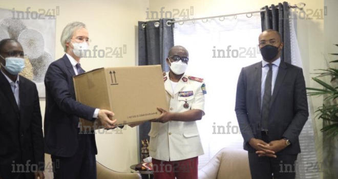 Coronavirus&nbsp;: l’Allemagne vole au secours de la riposte au Covid-19 du Gabon