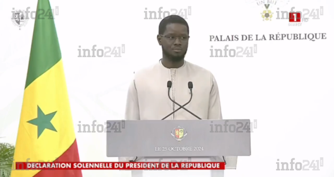 Sénégal&nbsp;: Bassirou Diomaye Faye promet des législatives transparentes et pacifiques