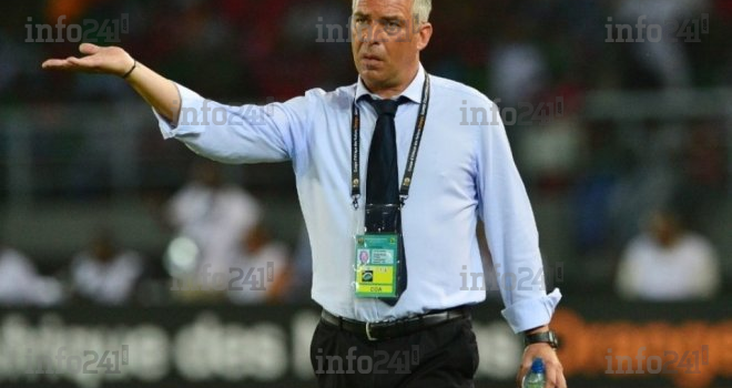 Jorge Costa&nbsp;: «&nbsp;Je veux la CAN 2017 et la qualification en Coupe du monde&nbsp;»