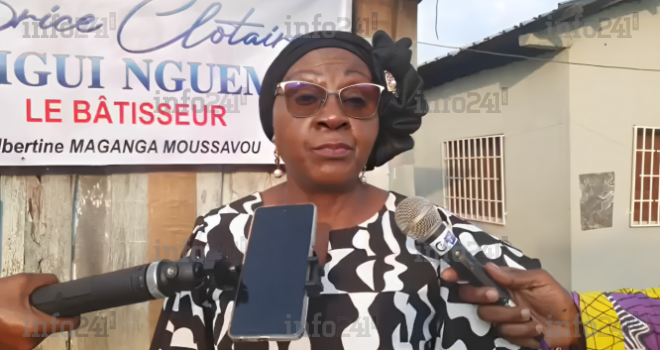 Présidentielle 2025&nbsp;: Son mari disqualifié, Albertine Maganga Moussavou appelle à voter... Oligui Nguema&nbsp;!