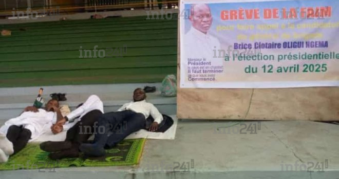 Présidentielle 2025&nbsp;: Trois jeunes gabonais en grève de la faim pour forcer Oligui Nguema à se présenter