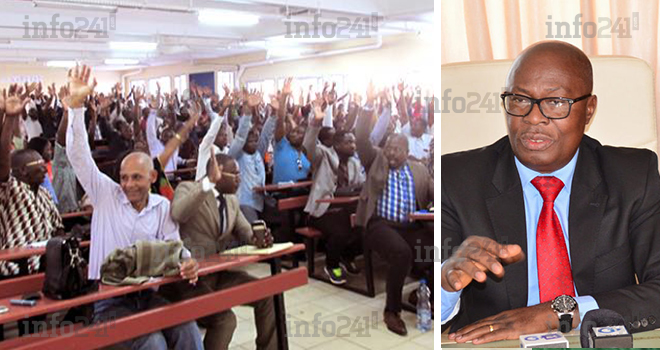 Grève du SNEC&nbsp;: Moukagni Iwangou menace les grévistes et exige un service minimum