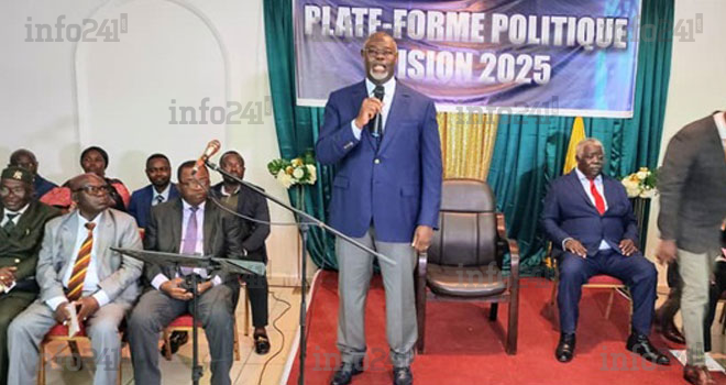 Dialogue national&nbsp;: &laquo;&nbsp;Vision 2025&nbsp;&raquo; d’Opiangah dénonce de graves entorses et menace de se retirer