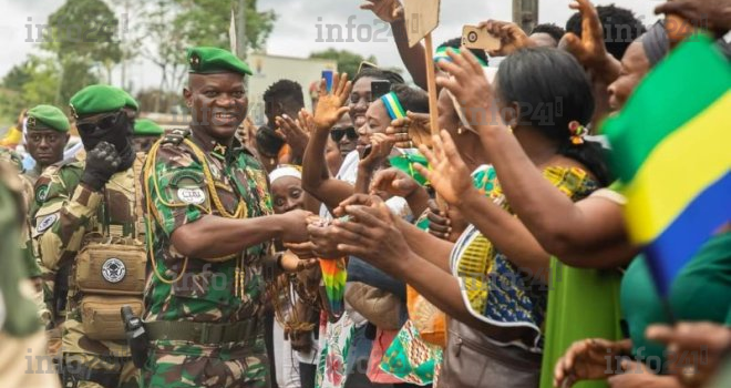 Oligui Nguema lance une &laquo;&nbsp;mini-tournée&nbsp;&raquo; républicaine à quelques jours du referendum