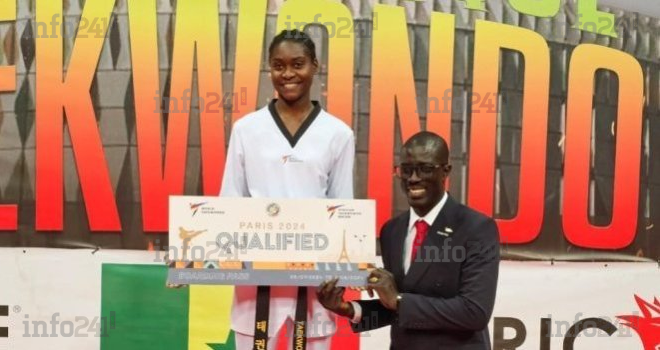 JO 2024&nbsp;: Emmanuella Atora Eyeghe seule qualifiée en taekwondo pour le Gabon