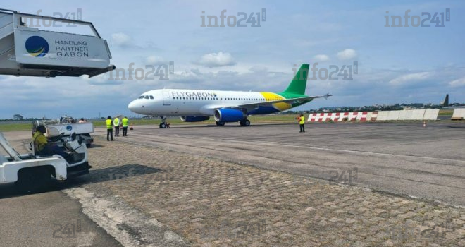 Fly Gabon réceptionne son premier Airbus A320 pour doper ses dessertes internationales